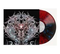 Polyphia – Remember That You Will Die – Vinyle LP rouge/noir éclaboussures bleues (BMG)
