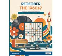 Remember the 1960s?: 100 Large Print Nostalgia Word Search Puzzles