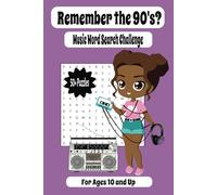 Remember the 90's?: Music Word Search Challenge