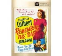 Remember the Day DVD E