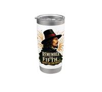 Remember the Fifth - Illuminez la nuit Gobelet isotherme en acier inoxydable double paroi