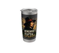 Remember the Fifth - Illuminez la nuit Gobelet isotherme en acier inoxydable double paroi