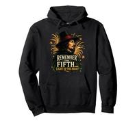 Remember The Fifth - Illuminez la Nuit Sweat à Capuche