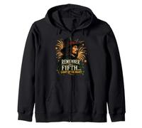 Remember The Fifth - Illuminez la Nuit Sweat à Capuche