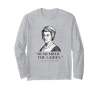 Remember The Ladies Citation Abigail Adams Manche Longue