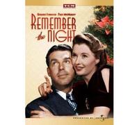 Remember the Night DVD DVD