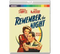Remember the Night (Standard Edition) [Blu-ray] [1940]