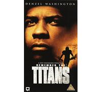Remember the Titans [VHS] [Import anglais]