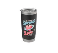 Remember To Spread Love Anywhere Gobelet isotherme en acier inoxydable double paroi
