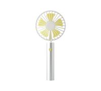 Remember Ventilateur portable Flow H 22 cm Argent
