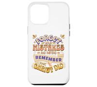 Remember What Christ Did Religious Teens Jésus King Of Love Coque pour iPhone 12 Pro Max