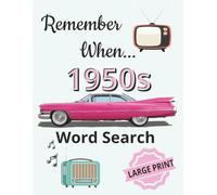 Remember When... 1950s Word Search