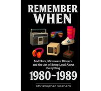 REMEMBER WHEN: 1980 ~ 1989 Mall Rats, Microwave Dinners, and the Art of Being Loud About Everything: The Decade That Sold Its Soul (and Bought It Back on Credit)