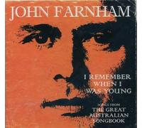 John Farnham – Remember When I Was Young – CD – Import