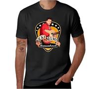 Remembered Ricky Nelson Clothes Vintage Graphic Tees Men's Cotton t-Shirt