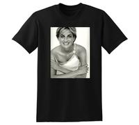 Remembering Princess Diana T Shirt rip Photo Poster Tee Black XXL