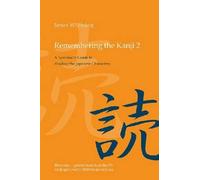 Remembering The Kanji 2
