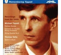 Remembering Tippett: Recordings From The 1940s