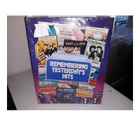 Remembering Yesterday's Hits (Book And Songbook)