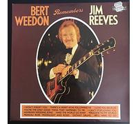 Remembers Jim Reeves - Bert Weedon LP