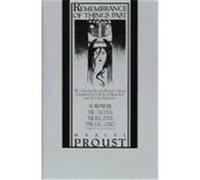 Remembrance of Things Past/Captive, the Fugitive, Time Regained Marcel Proust (Auteur)
