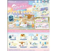 Rement Sanrio Characters Cinnamoroll Nanairo Sora Cafe Terrasse, Boîte Produit, 8 types, 8 pièces, PVC