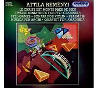 Remenyi - Attila remenyi le christ est monte pres de dieu - 12 miniatures...