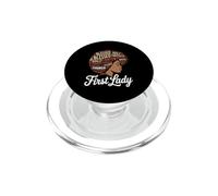 Remerciement à l'épouse du Pasteur Première Dame, épouse de Pasteur Afro PopSockets PopGrip pour MagSafe