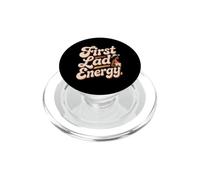 Remerciement à l'épouse du Pasteur Première Dame, épouse de Pasteur Afro PopSockets PopGrip pour MagSafe