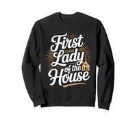Remerciement à l'épouse du Pasteur Première Dame, épouse de Pasteur Afro Sweatshirt