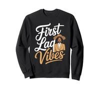 Remerciement à l'épouse du Pasteur Première Dame, épouse de Pasteur Afro Sweatshirt