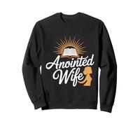 Remerciement à l'épouse du Pasteur Première Dame, épouse de Pasteur Afro Sweatshirt