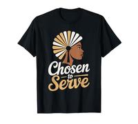 Remerciement à l'épouse du Pasteur Première Dame, épouse de Pasteur Afro T-Shirt
