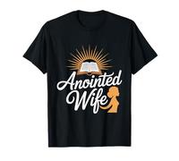 Remerciement à l'épouse du Pasteur Première Dame, épouse de Pasteur Afro T-Shirt