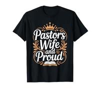 Remerciement à l'épouse du Pasteur Première Dame, épouse de Pasteur Afro T-Shirt
