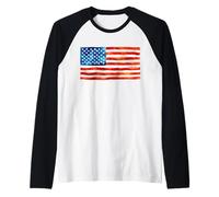 Remerciements aux Anciens Combattants du défilé du Drapeau américain des États-Unis du 4 Juillet Manche Raglan