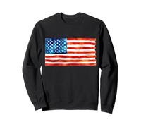 Remerciements aux Anciens Combattants du défilé du Drapeau américain des États-Unis du 4 Juillet Sweatshirt