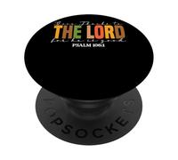 Remerciez le Seigneur car il est bon PopSockets PopGrip Adhésif