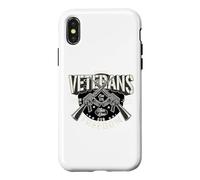 Remerciez Les vétérans pour Notre liberté Coque pour iPhone X/XS
