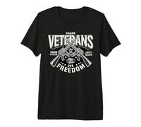 Remerciez Les vétérans pour Notre liberté T-Shirt Haut de Gamme