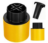 Remerry 1 outil de retrait de joint compatible avec EZ Cut et 5,7 cm pour récipients chimiques, élimine et retient rapidement la bande d'huile chimique