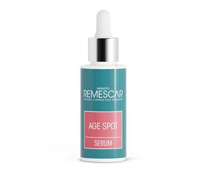 Remescar Age Spot Serum Visage 30ml - Sérum Anti-Taches Brunes avec Bakuchiol & Acide Tranexamique - Réduit Visiblement les Taches Liées à l'Âge - Correcteur Clinique pour un Teint Uniforme
