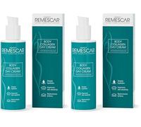 Remescar Crème Corps Collagène 200ml - Hydrate en profondeur, améliore l'élasticité, restructure et raffermit - Acide Hyaluronique & Technologie du Microbiome (Lot de 2)