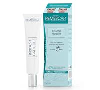 Remescar Lifting Instantané Visage 40ml - 45 Applications - Raffermit et Lifte Visage et Contour de Mâchoire en 5 Minutes