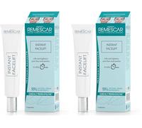 Remescar Lifting Instantané Visage 40ml - 45 Applications - Raffermit et Lifte Visage et Contour de Mâchoire en 5 Minutes (Lot de 2)