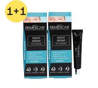 remescar Night Repair Contour des yeux Crème Ophtalmique 2x20 ml