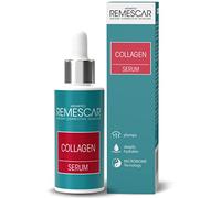 Remescar Sérum Collagène Visage 30ml - Sérum Hydratant à l’Acide Hyaluronique - Collagène Hydrolysé pour Peau Repulpée - Technologie Microbiome - Soin Anti-Âge pour Tous Types de Peaux
