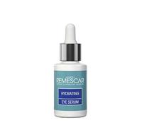 Remescar Sérum Hydratant Contour des Yeux 15ml - Hydratation Intense, Réduit Ridules & Rides, Améliore l’Élasticité, Acide Hyaluronique, Technologie Microbiome, Soin Regard Anti-Âge
