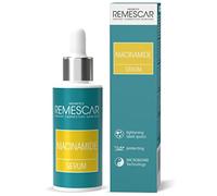 Remescar Sérum Niacinamide 30ml - Sérum Visage 10% Niacinamide - Réduit Taches Pigmentaires et Resserre les Pores - Renforce la Barrière Cutanée - Teint Éclatant et Uniforme