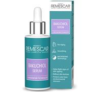 Remescar Sérum Visage Bakuchiol 30ml - Sérum Anti-Âge avec Bakuchiol pour Peaux Sensibles - Réduit Rides et Ridules, Raffermit la Peau - Soin Hydratant et Lissant pour Visage et Contour des Yeux